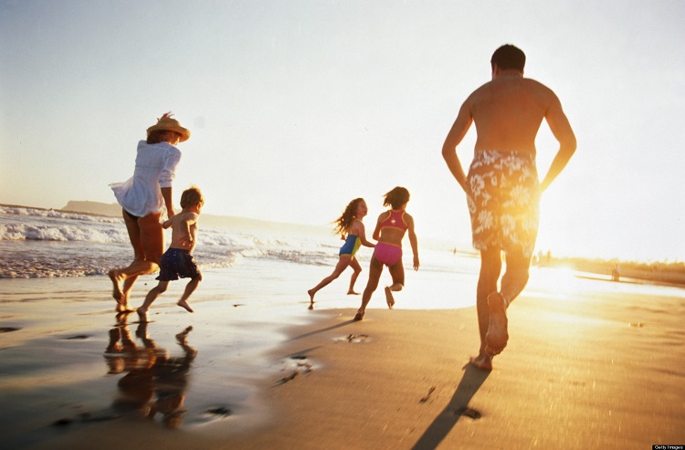 Managing Kids Nonstop on a Family Vacation