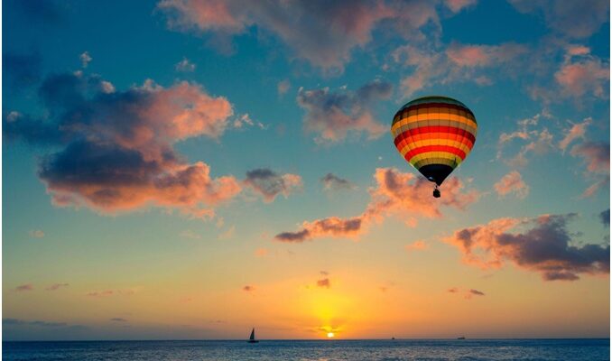 The Stunning Views from Hot Air Balloon Goa