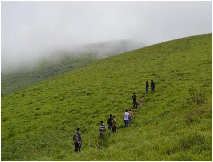 Night Camping in Ananthagiri Hills