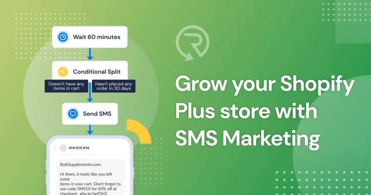 How to Send SMS From Shopify Using Textedly Integrations