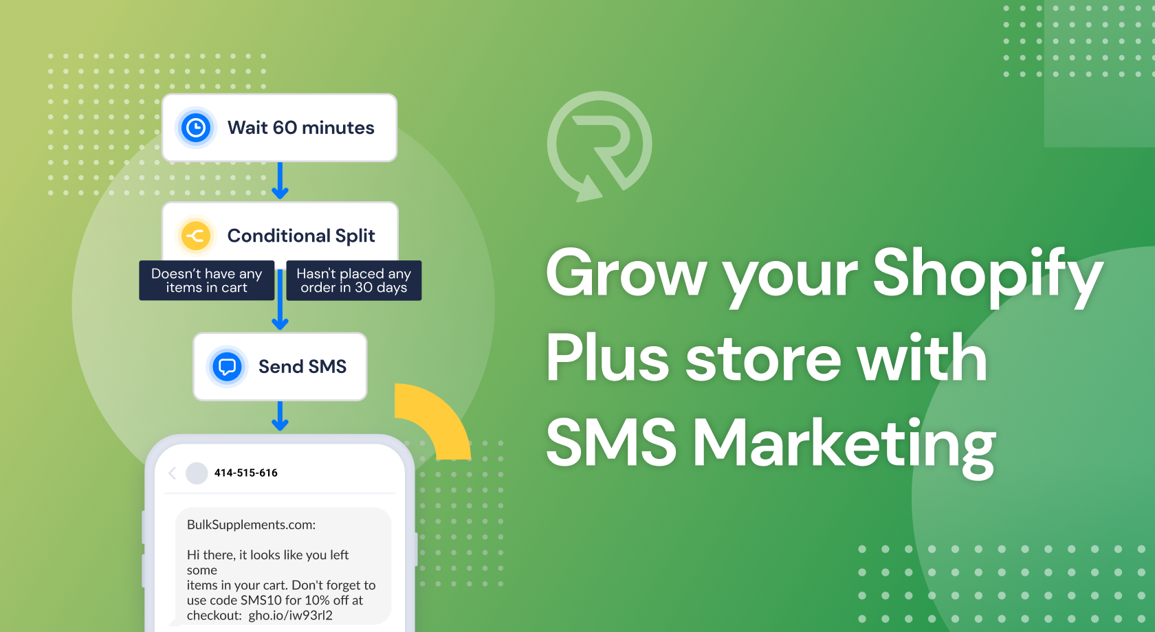 How to Send SMS From Shopify Using Textedly Integrations