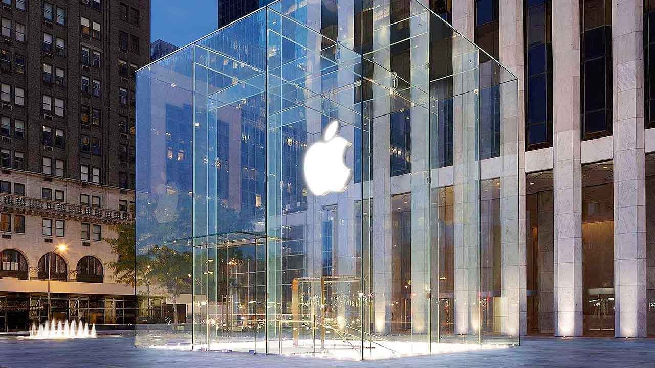Apple SoHo in New York City