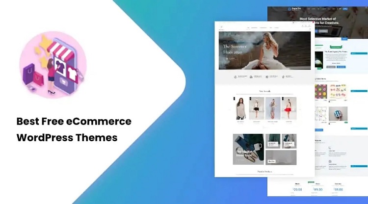 Top 7+ Free WordPress eCommerce Themes 2022