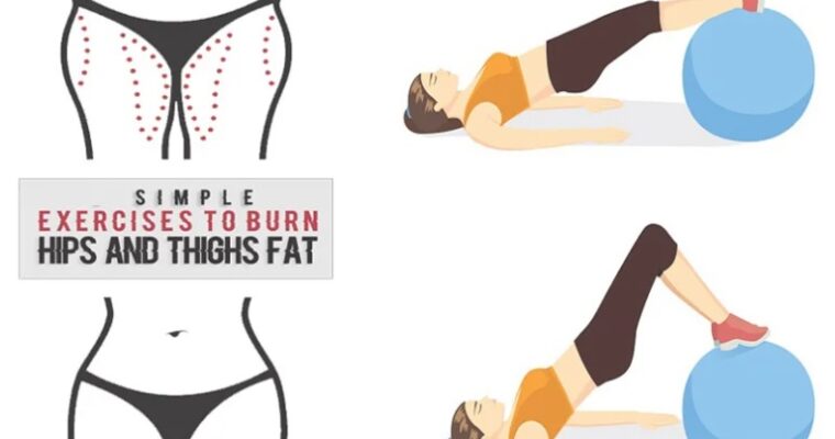 BEST EXERCISE FOR FAT ON HIPS