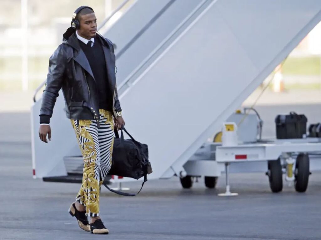 Cam Newton Fashion Sahil Popli