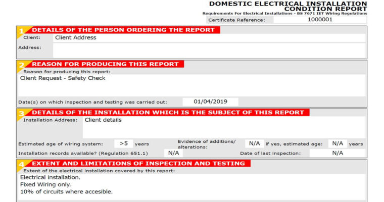 You Should Know EICR Certificate Cost for Before Buying a Home