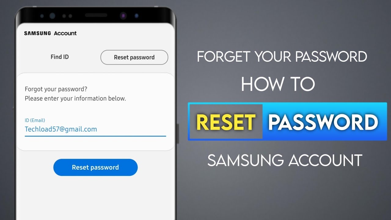 Samsung Account Reset – How to Reset a Recovery Phone Number on Your Samsung Galaxy S7