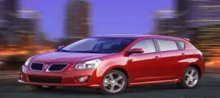 The story of the creation of the Pontiac Vibe
