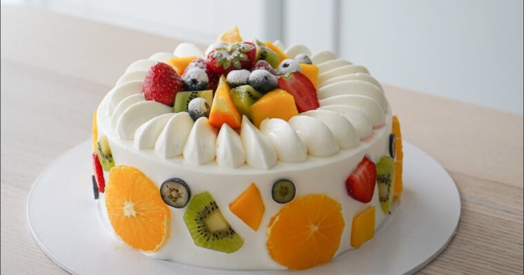 The Best Fruity Cake Recipes You Should Try