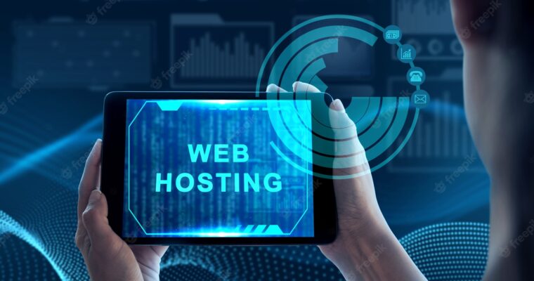 How we get Web Hosting for our website?