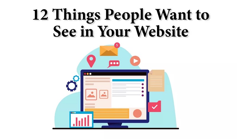 12 Things That Visitors Expect To See First When Landed on a Website