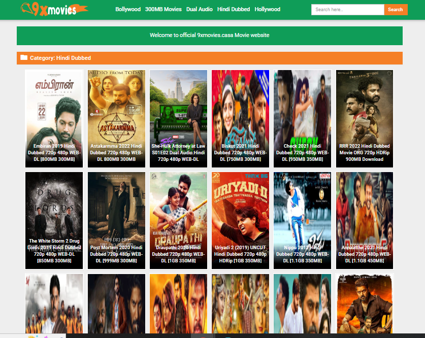 9xmvies.hindidubbed