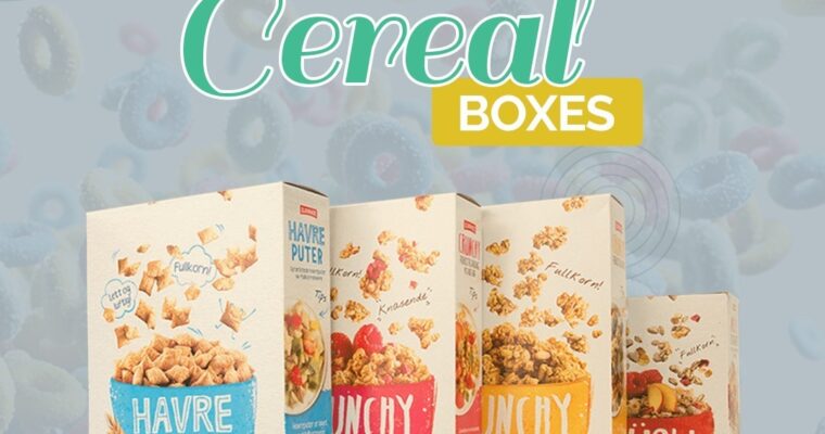 Produce Client Interest by giving great Cereal Boxes