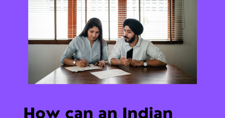 How can an Indian student study abroad?