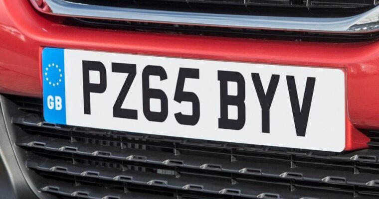 How Much Does It Cost To Transfer A Number Plate?