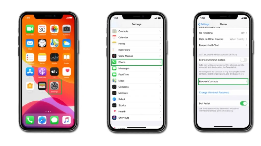How Do Find My Blocked Contacts On Iphone?