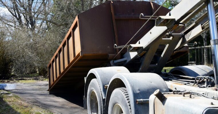 How do you Clean up after a Construction Project through Dumpster Rental Services?