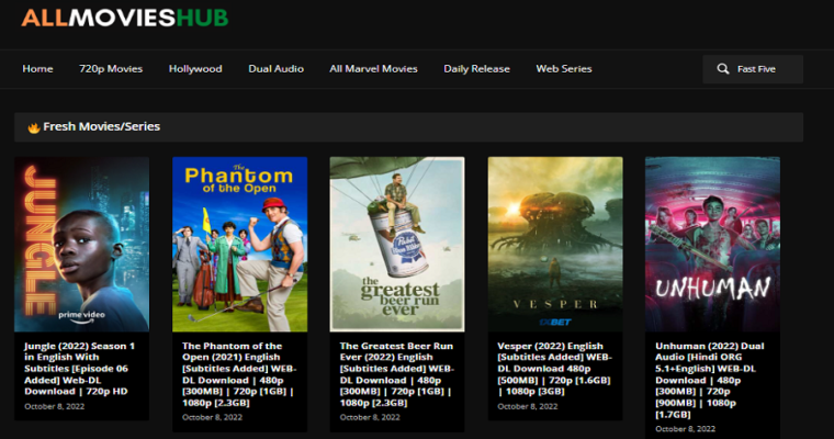 Free Websites to Download Trending Movies and TV Shows