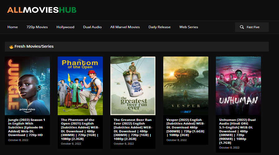 Free Websites to Download Trending Movies and TV Shows