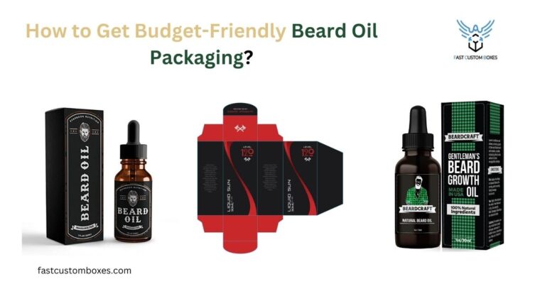 How to Get Budget-Friendly Beard Oil Packaging?