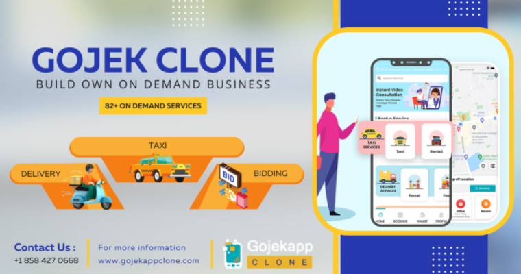 Gojek Clone App: Boost Your Business with This Super App
