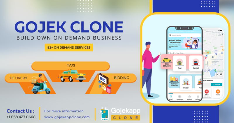 Gojek Clone App: Boost Your Business with This Super App