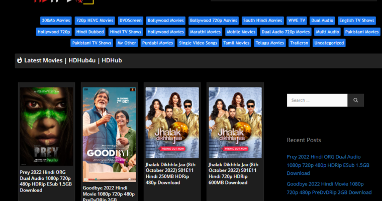Top 5 Free Movie Download Websites 2022 in India