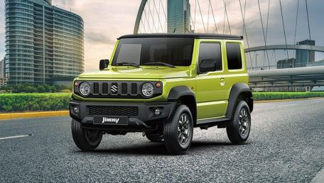 Suzuki Jimny 2023: with 5 doors, Eco label and a good price