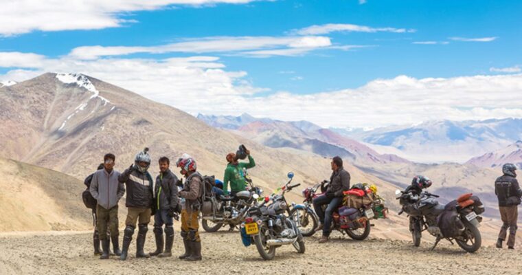 Leh Ladakh bike trip – Best Itinerary