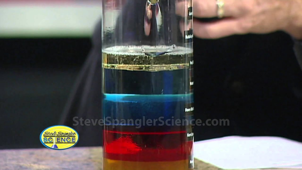 Which Has A Greater Density Oil Or Vinegar? 