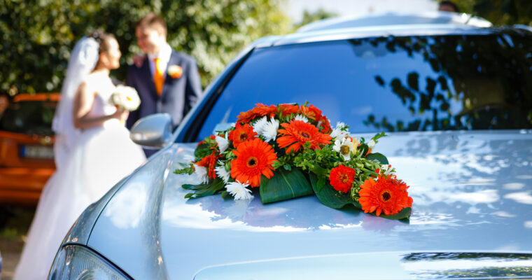 Unique Wedding Car Decoration Ideas