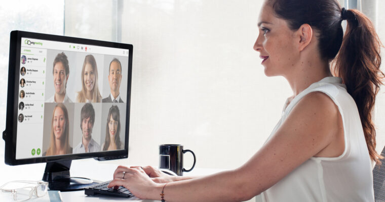 what is web conferencing? how it can be useful with VoIP