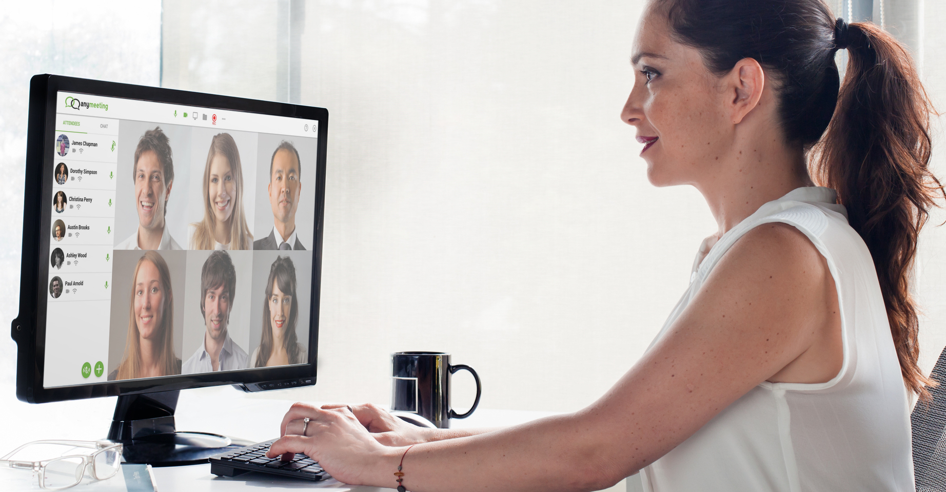 what is web conferencing? how it can be useful with VoIP