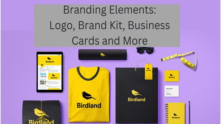 Branding Elements: Logo, Brand Kit, Business Card, and More