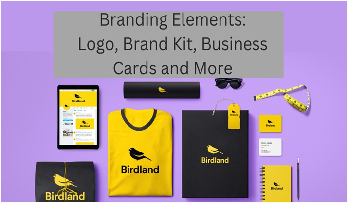 Branding Elements: Logo, Brand Kit, Business Card, and More