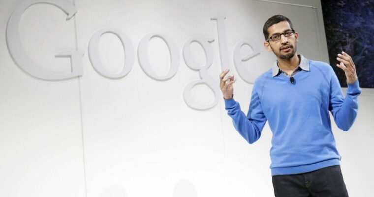 Sundar Pichai Is The New CEO Of Google