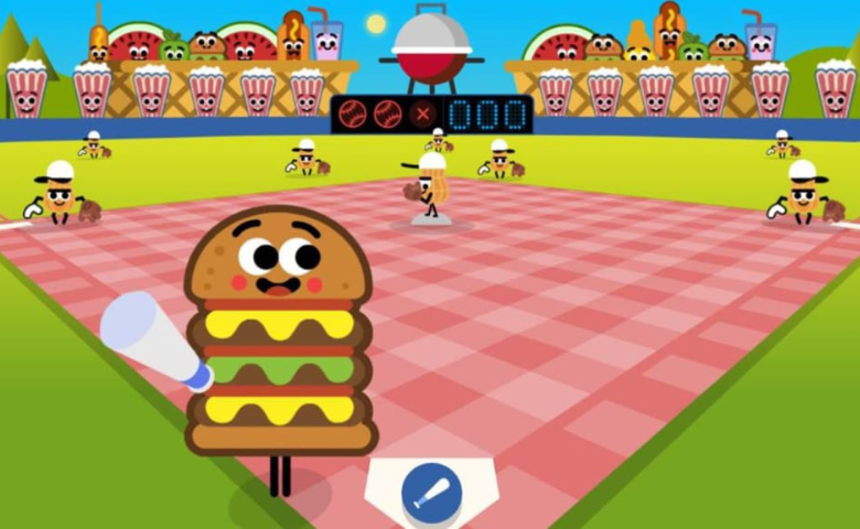 Google Doodle Baseball Unblocked