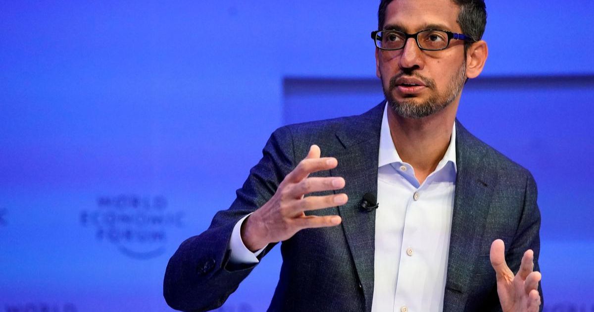 Sundar Pichai