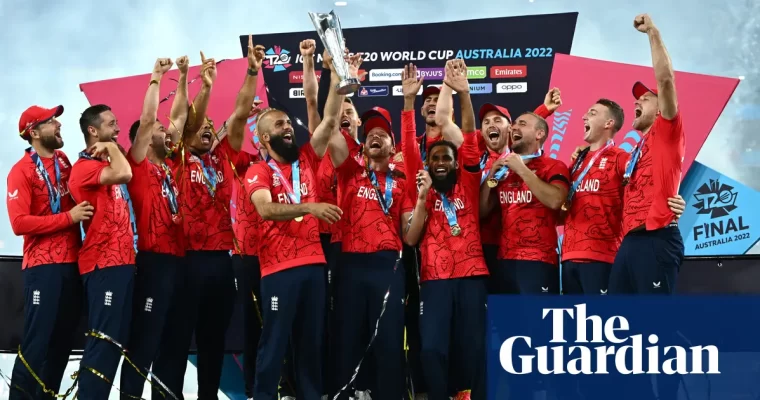 England Conquered The T20 2022 World Cup Trophy