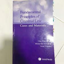 Fundamental Principles of Criminal Law