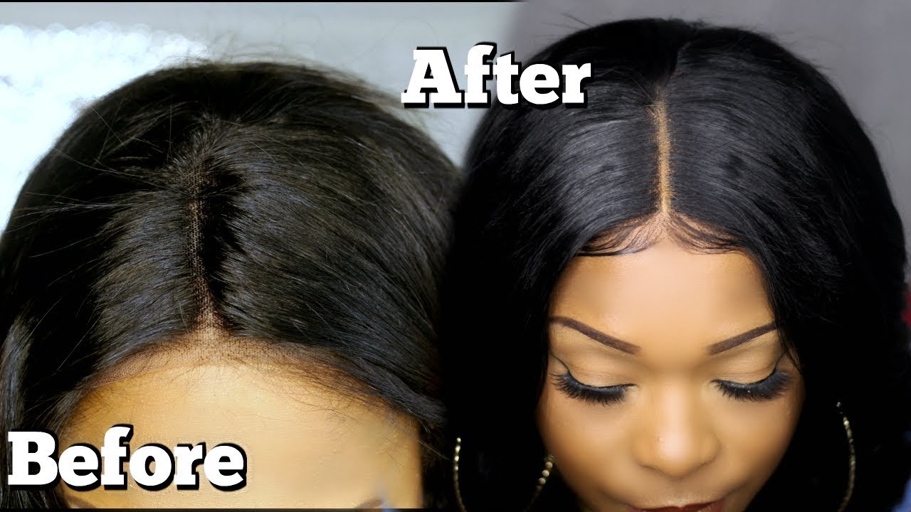 How to make your closure look like scalp?