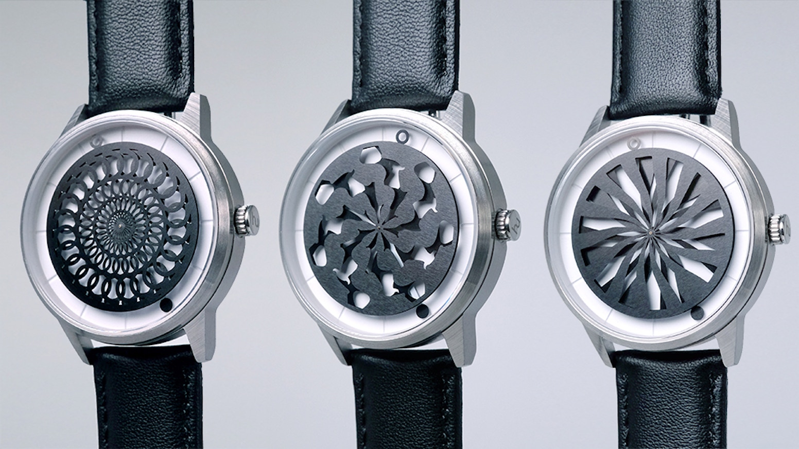 Watches That Turn Time Into Art