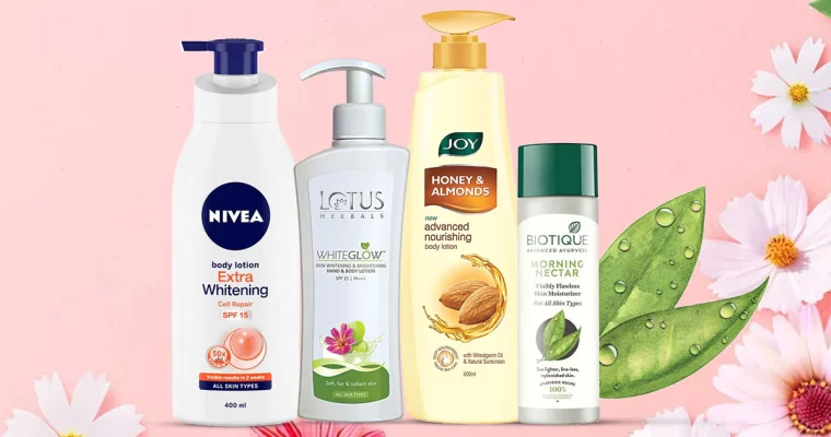 Best Body Lotions For Soft & Smooth Skin