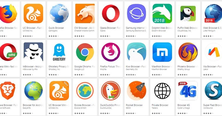 Comprehensive Guide to the Best Browsers
