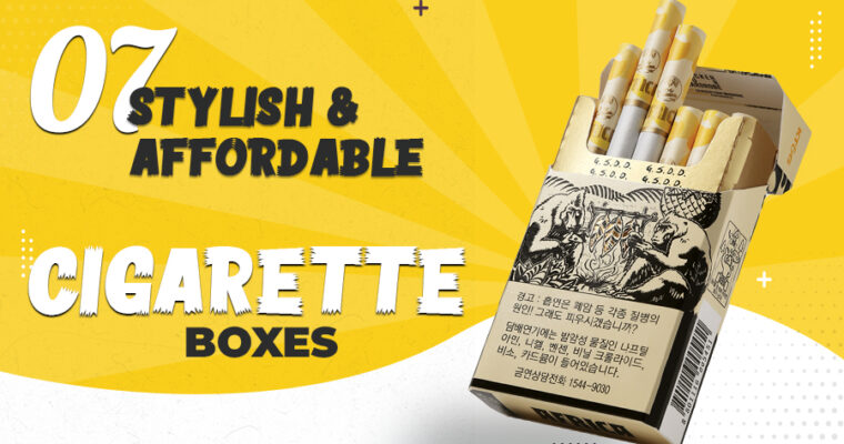 7 Stylish & Affordable Custom Cigarette Boxes