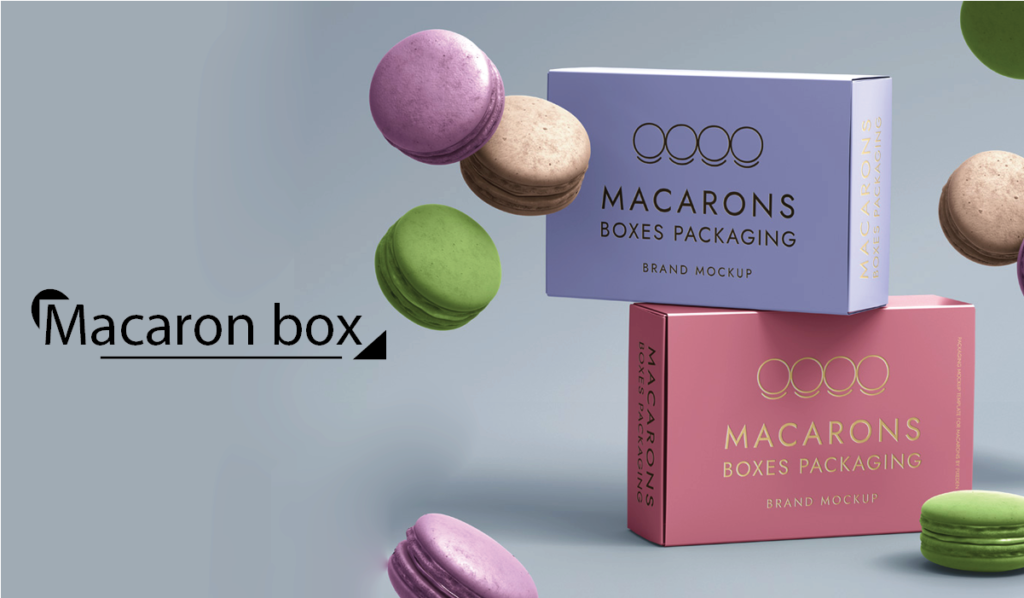 Custom Macaron Boxes