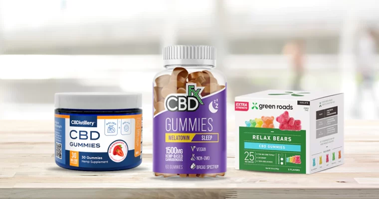 The 7 Best CBD Gummies For Anxiety and Depression