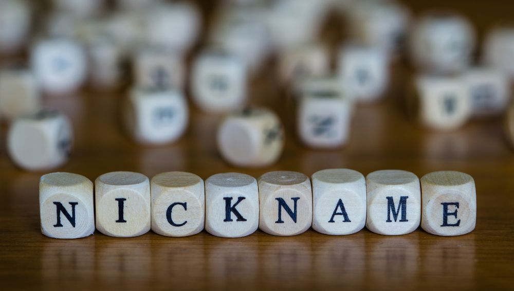 Use of Nicknames