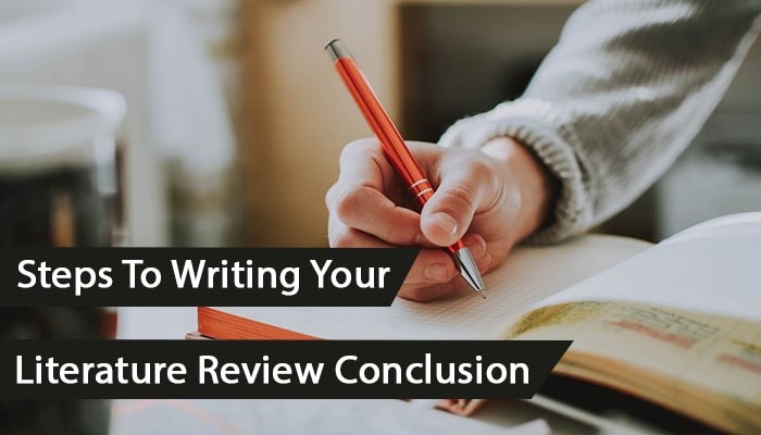 Learn The Right Way To Conclude A Literature Review Sahil Popli