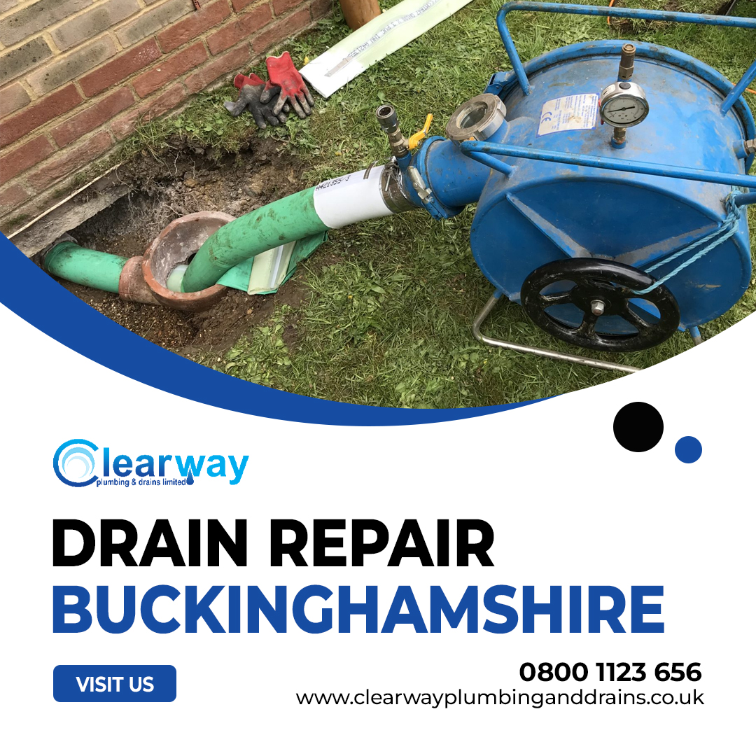Why Do You Need to Drain Repair Buckinghamshire?